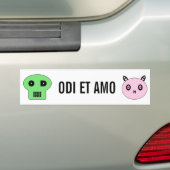 ODI et AMO Bumpersticker (Op auto)