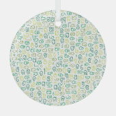 Odia Glas Ornament (Voorkant)