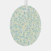 Odia Glas Ornament (Voorkant Rechts)