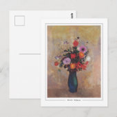 Odilon Redon #10 - Carte postale Art (Devant / Derrière)