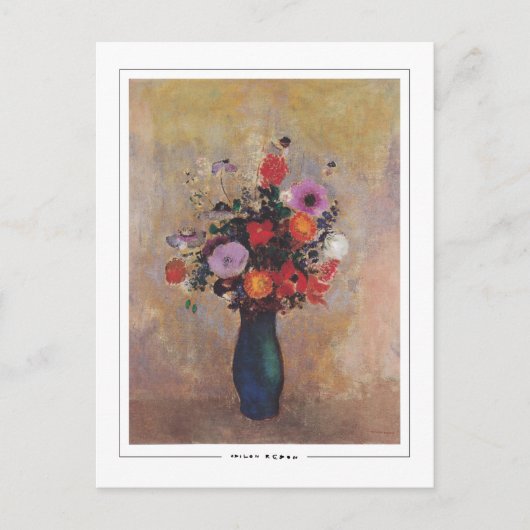 Odilon Redon #10 - Carte postale Art (Devant)