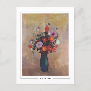 Odilon Redon #10 - Kunstmatig Briefkaart