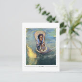 Odilon Redon #12 - Carte postale Art (Debout devant)