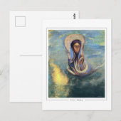 Odilon Redon #12 - Carte postale Art (Devant / Derrière)