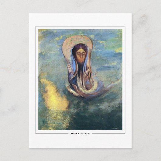 Odilon Redon #12 - Carte postale Art (Devant)