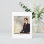 Odilon Redon #14 - Carte postale d'art (Debout devant)