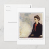 Odilon Redon #14 - Carte postale d'art (Devant / Derrière)