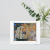 Odilon Redon #16 - Carte postale d'art (Debout devant)