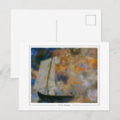 Odilon Redon #16 - Carte postale d'art (Devant / Derrière)