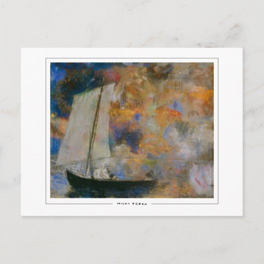 Odilon Redon #16 - Carte postale d'art (Devant)