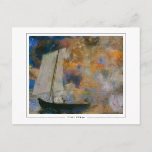 Odilon Redon #16 - Kunstkaart Briefkaart