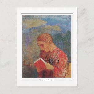 Odilon Redon #17 - Carte postale d'art