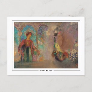 Odilon Redon #20 - Carte postale Art