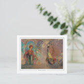 Odilon Redon #20 - Carte postale Art (Debout devant)