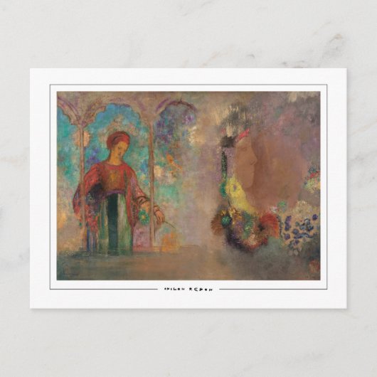 Odilon Redon #20 - Carte postale Art (Devant)