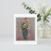 Odilon Redon #21 - Briefkaart met fijne kunst (Staand voorkant)