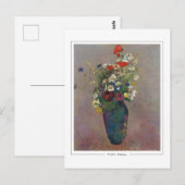 Odilon Redon #21 - Briefkaart met fijne kunst (Voorkant / Achterkant)