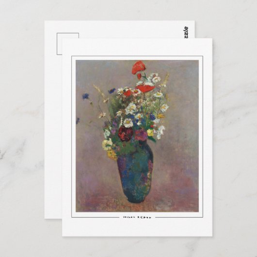 Odilon Redon #21 - Carte postale Art (Devant / Derrière)