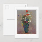 Odilon Redon #21 - Carte postale d'art (Devant / Derrière)