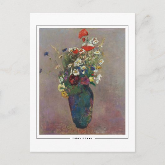 Odilon Redon #21 - Carte postale d'art (Devant)