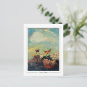 Odilon Redon #22 - Carte postale Art (Debout devant)