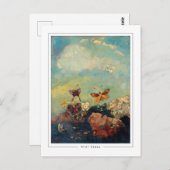 Odilon Redon #22 - Carte postale Art (Devant / Derrière)