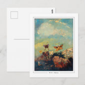 Odilon Redon #22 - Carte postale d'art (Devant / Derrière)