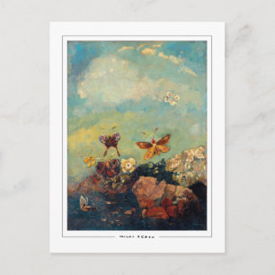 Odilon Redon #22 - Carte postale d'art