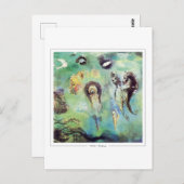 Odilon Redon #234 - Carte postale Art (Devant / Derrière)