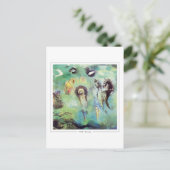 Odilon Redon #234 - Carte postale d'art fin (Debout devant)