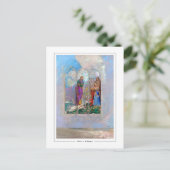 Odilon Redon #23 - Carte postale d'art (Debout devant)