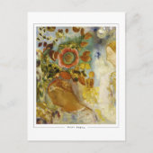 Odilon Redon #24 - Carte postale Art (Devant)