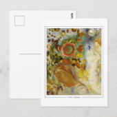 Odilon Redon #24 - Carte postale d'art (Devant / Derrière)