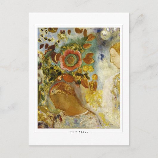 Odilon Redon #24 - Carte postale d'art (Devant)