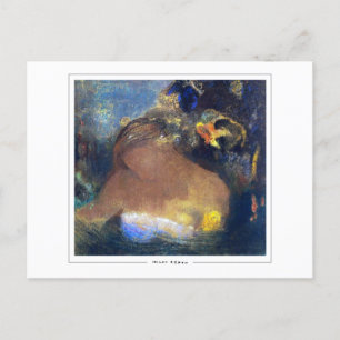 Odilon Redon #2 - Briefkaart met fijne kunst