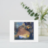 Odilon Redon #2 - Carte postale d'art (Debout devant)