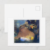 Odilon Redon #2 - Carte postale d'art (Devant / Derrière)