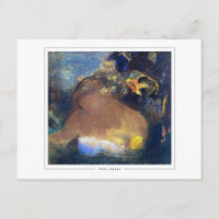 Odilon Redon #2 - Carte postale d'art