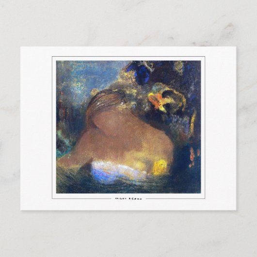 Odilon Redon #2 - Carte postale d'art (Devant)