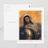Odilon Redon #315 - Carte postale d'art fin (Devant / Derrière)