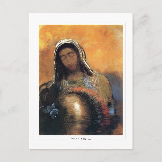 Odilon Redon #315 - Carte postale d'art fin (Devant)