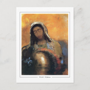 Odilon Redon #315 - Kunstansichtkaart Briefkaart