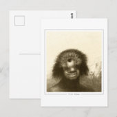 Odilon Redon #496 - Carte postale d'art (Devant / Derrière)