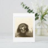 Odilon Redon #496 - Kunstmatig Briefkaart (Staand voorkant)