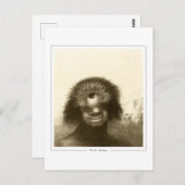 Odilon Redon #496 - Kunstmatig Briefkaart (Voorkant / Achterkant)