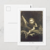 Odilon Redon #517 - Carte postale d'art fin (Devant / Derrière)