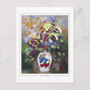 Odilon Redon #528 - Carte postale Art