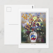 Odilon Redon #528 - Carte postale d'art (Devant / Derrière)