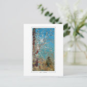 Odilon Redon #587 - Carte postale d'art (Debout devant)
