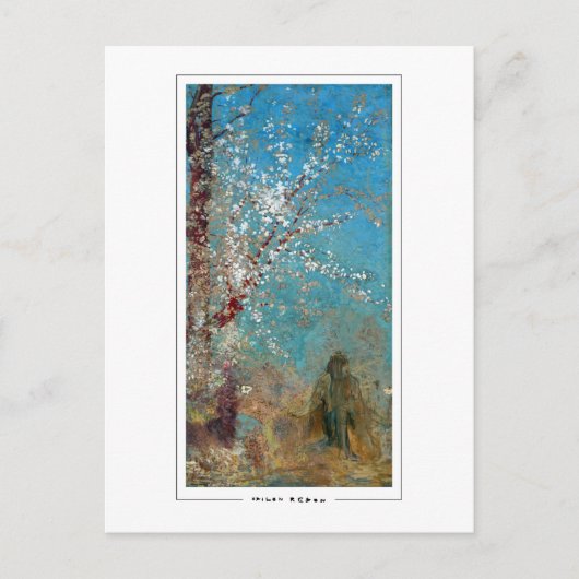 Odilon Redon #587 - Carte postale d'art (Devant)